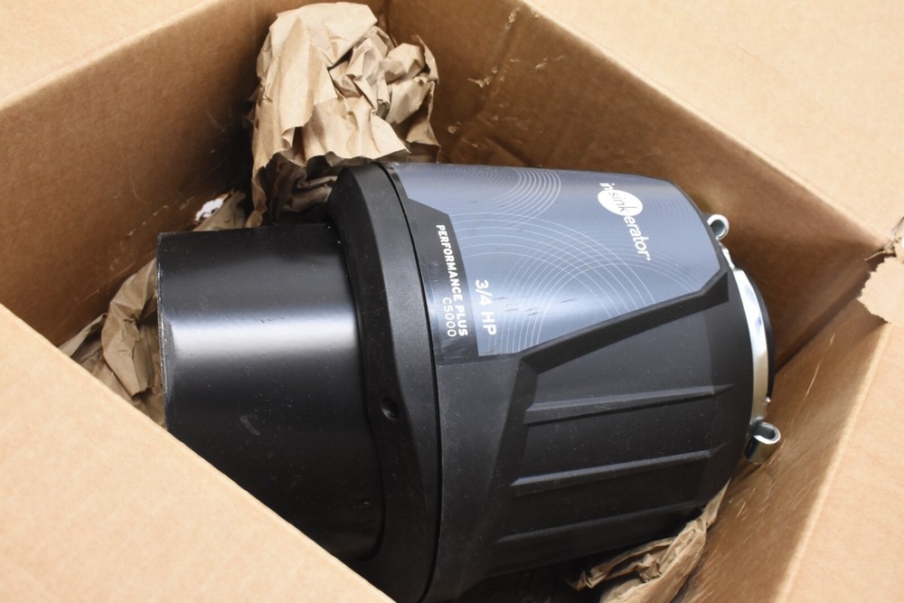 InSinkErator C5000 Performance Plus 3/4HP Replacement Garbage Disposal READ