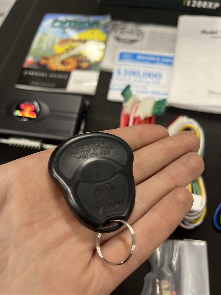 BRAND NEW Python 1200XP Remote Starter