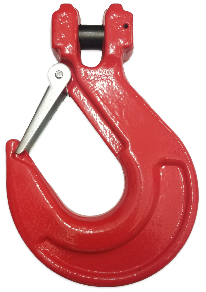 5/8" Clevis Sling Hook w/ Latch (WLL 8 tons)
