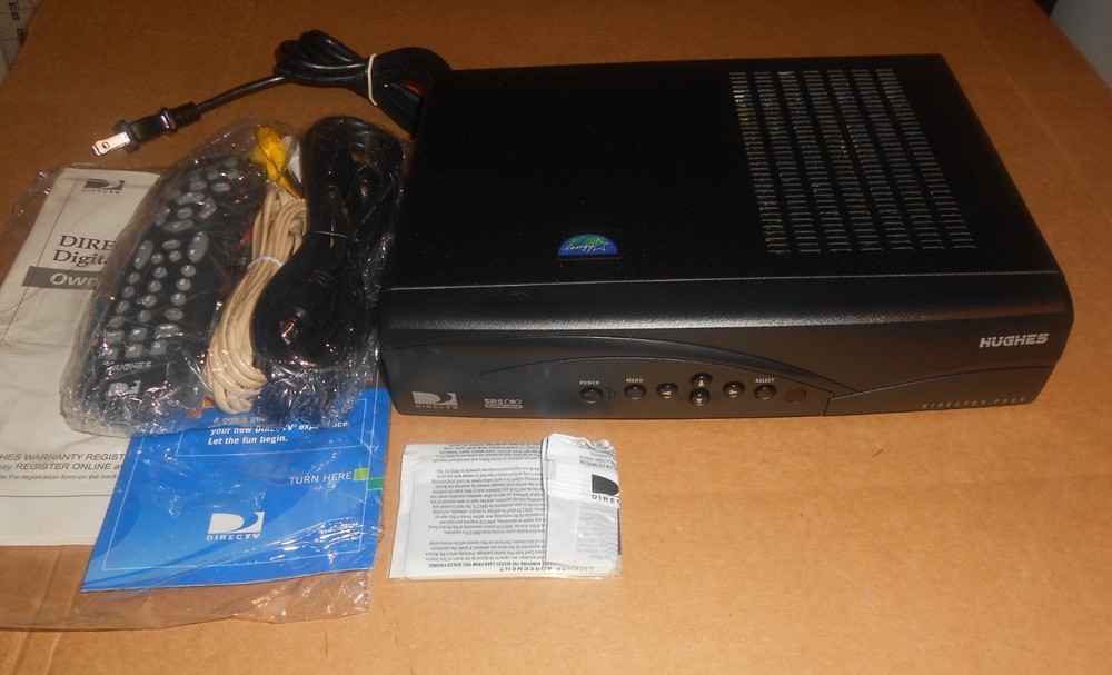 Hughes SD-HBH TV Receiver