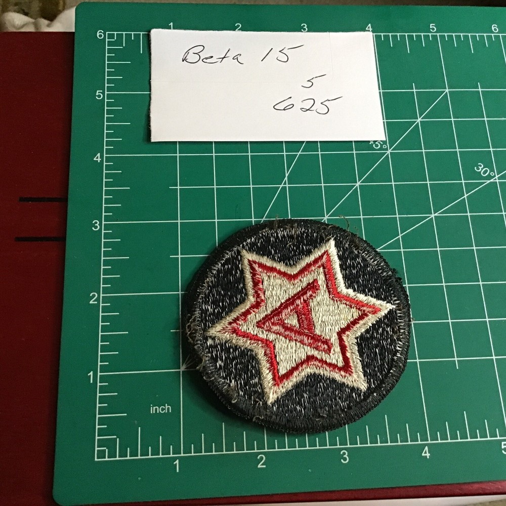 WW2 6th Army Patch Sew On