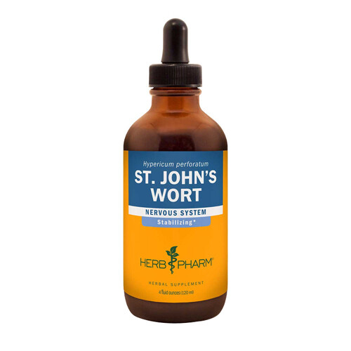 ST. JOHN'S WORT Extract 4 Oz by Herb Pharm