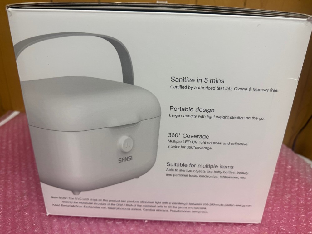 Sansi LED UV Sterilizer Box
