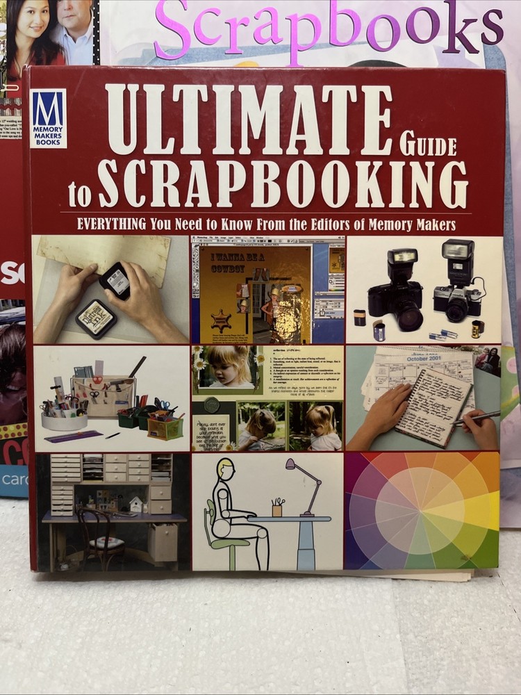 Scrapbooking Book Lot