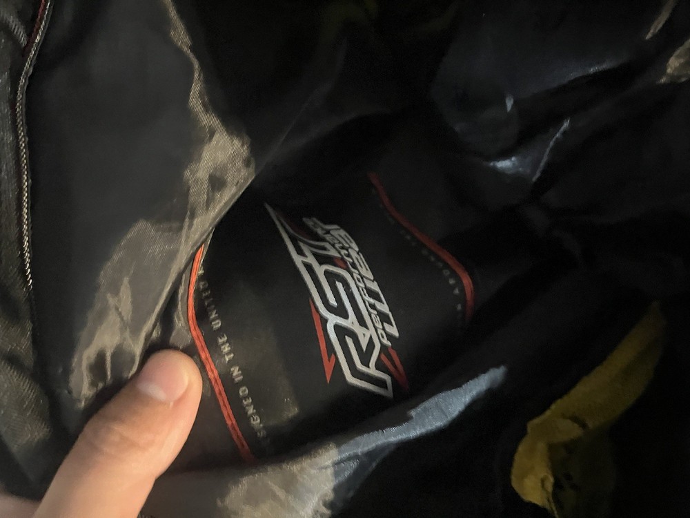 RST BOTTOMS BLACK MENS SIZE M