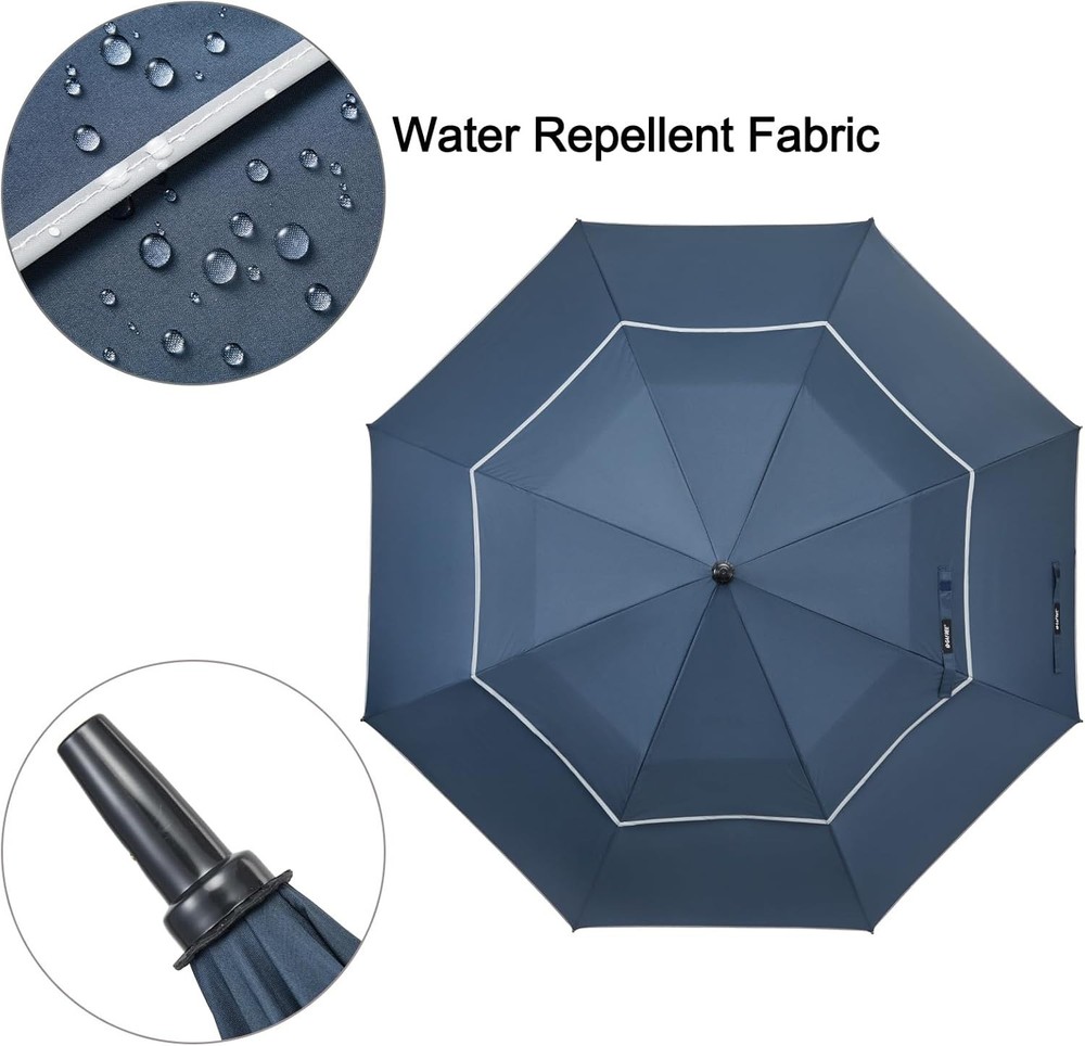 Exceptional 54-Inch Golf Umbrella – Wind Resistant, Stylish & Auto Open Function