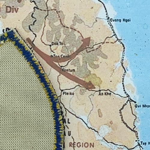 1 patch , ghost patch , 23rd special troop patch , 23rd ghost patch , z