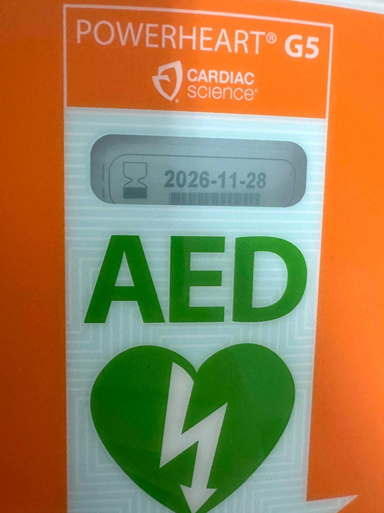 NEW Cardiac Science Powerheart G5 AED