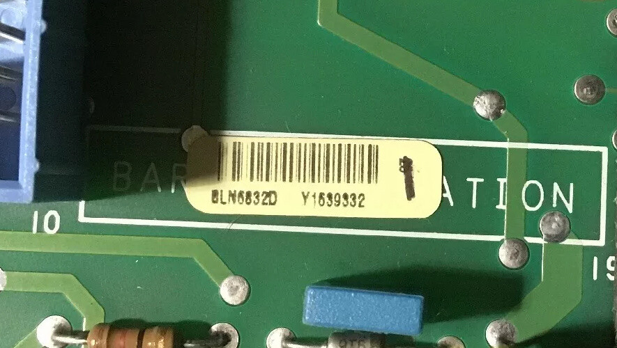 Motorola BLN6832D Board. Our #M60-2