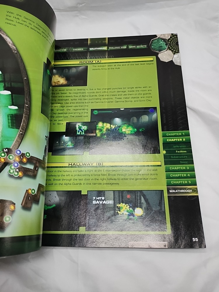 *No Insert* Hulk Official Strategy Guide Book