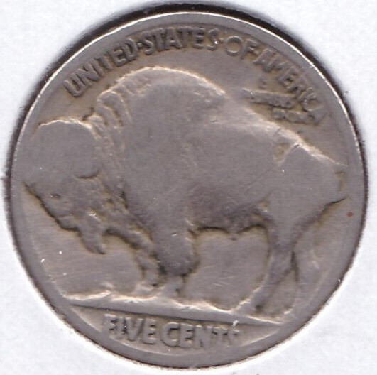 1923 Buffalo Nickel