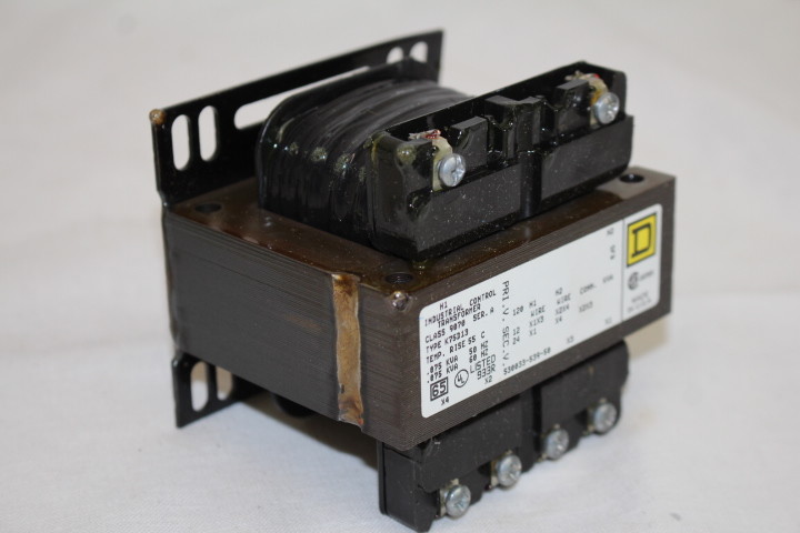 NOS NEW 3 Square D Class 9070 Industrial Control Transformers Series A Forms