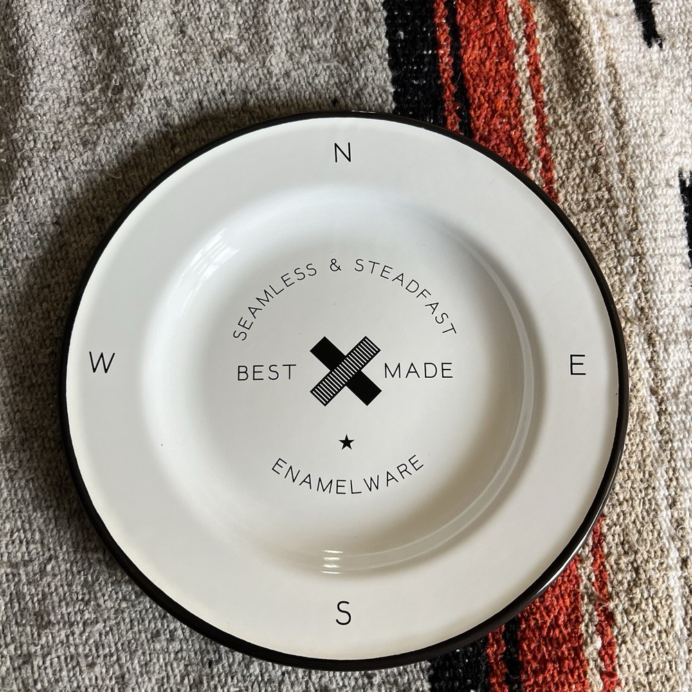 Best Made Co. Enamel Camp Plate