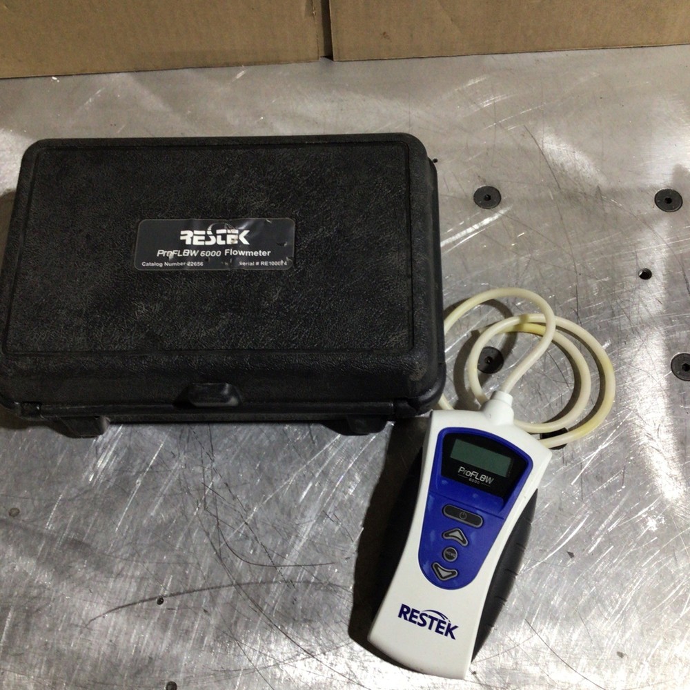 Restek ProFLOW 6000 Electronic Flowmeter Partial Kit
