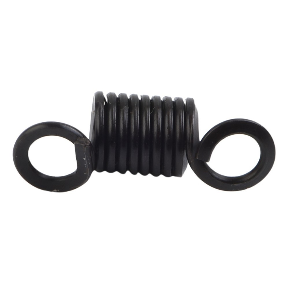Home Garden Spring Hand Tools 2 Pcs Automatic Black LA815138 Spare Spring