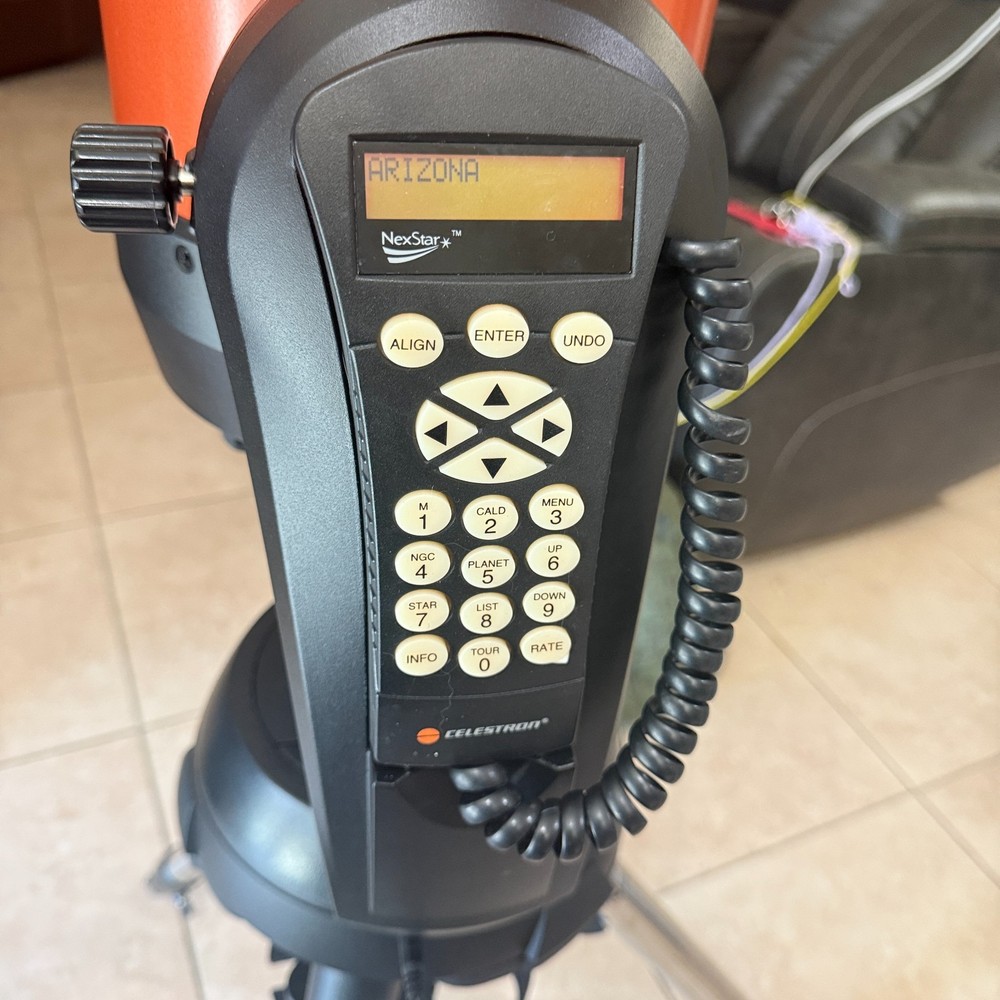 Celestron SLT-E wired remote Tested Working Nice Condition