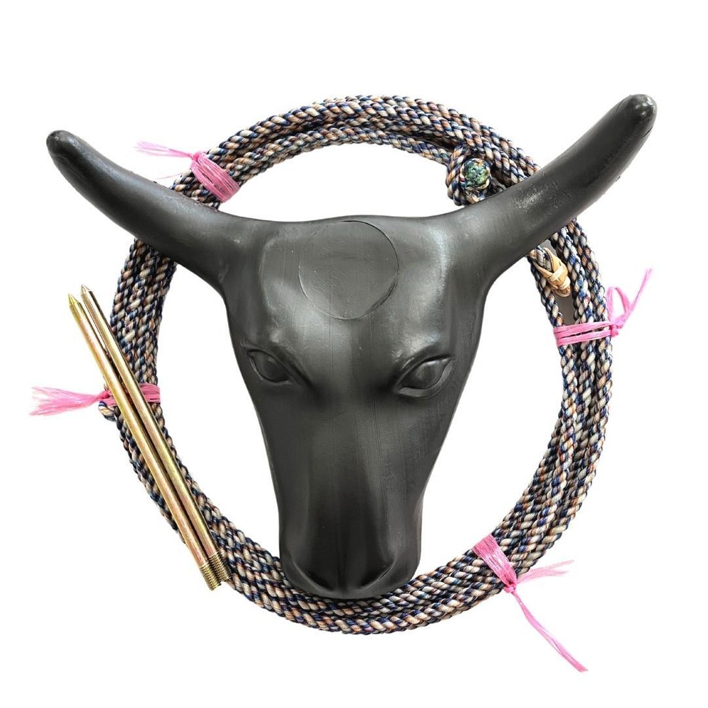 AJ Tack Junior Steer Head Dummy Set