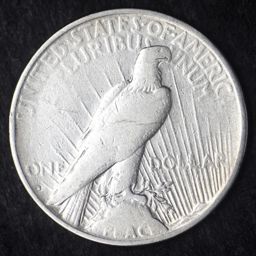 1934-S Peace Silver Dollar $1- COINGIANTS -