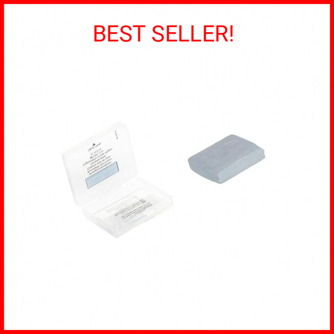 Faber-Castell Kneaded Eraser with Case, Grey