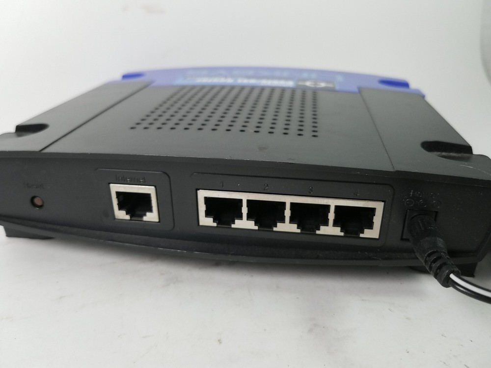 Linksys EtherFast Cable DSL Router 4-Port Switch BEFSR41 ver.4.3