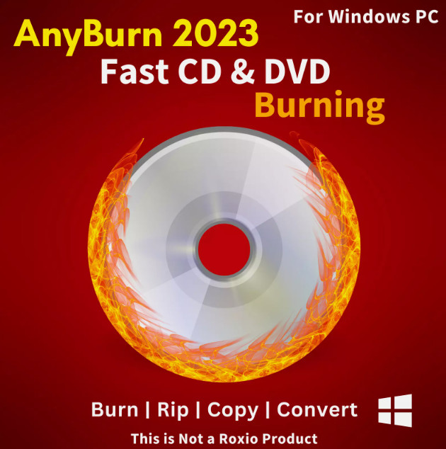 AnyBurn 2025 DVD Burning Software | Cd Dvd Burning Software | Iso Writing | DVD