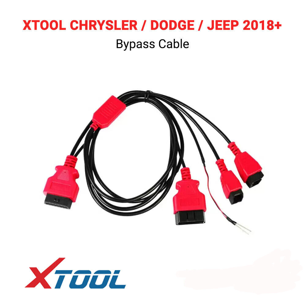 Chrysler / Dodge / Jeep 2018+ Bypass Cable from XTOOL