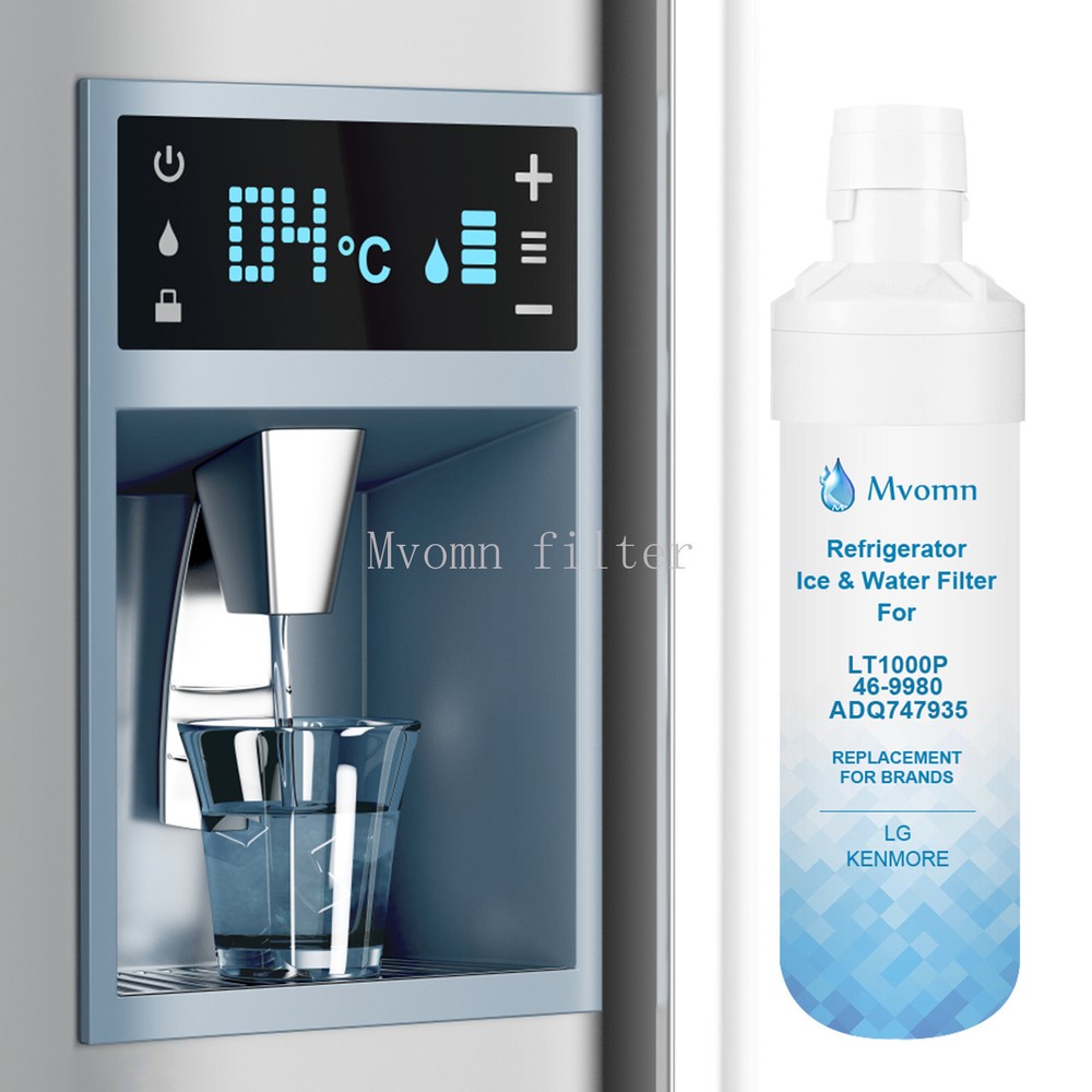2 PACK Fit For LT1000P Fridge Replacement Refrigerator Water Filter ADQ747935