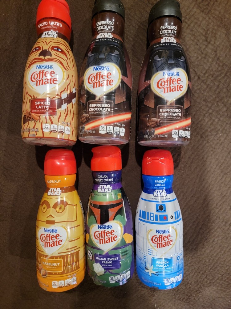 Star Wars Coffee-mate Bottle Set