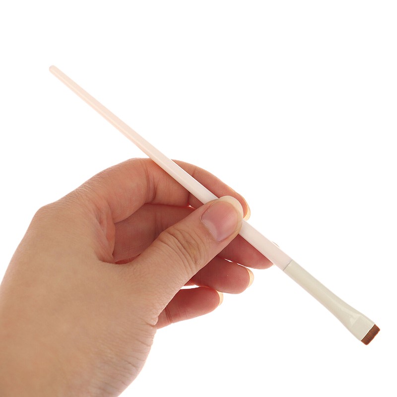 Flat Head Perm Brush Eyelash Styling Brush Lamination Eyelashes Separating Tool