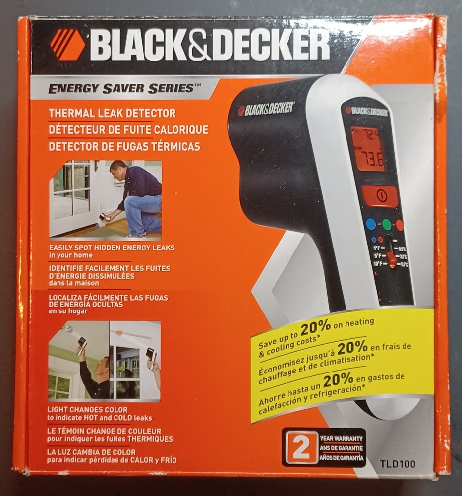 Black & Decker Thermal Leak Detector TLD100