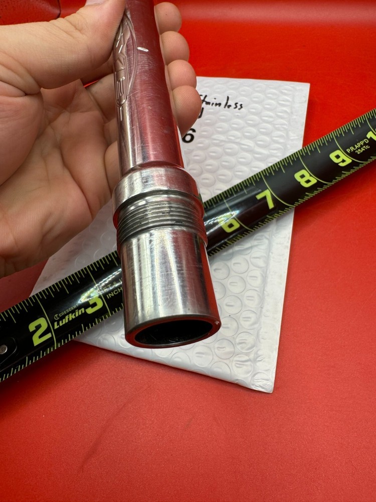 Dye 12 inch Stainless AC Thread