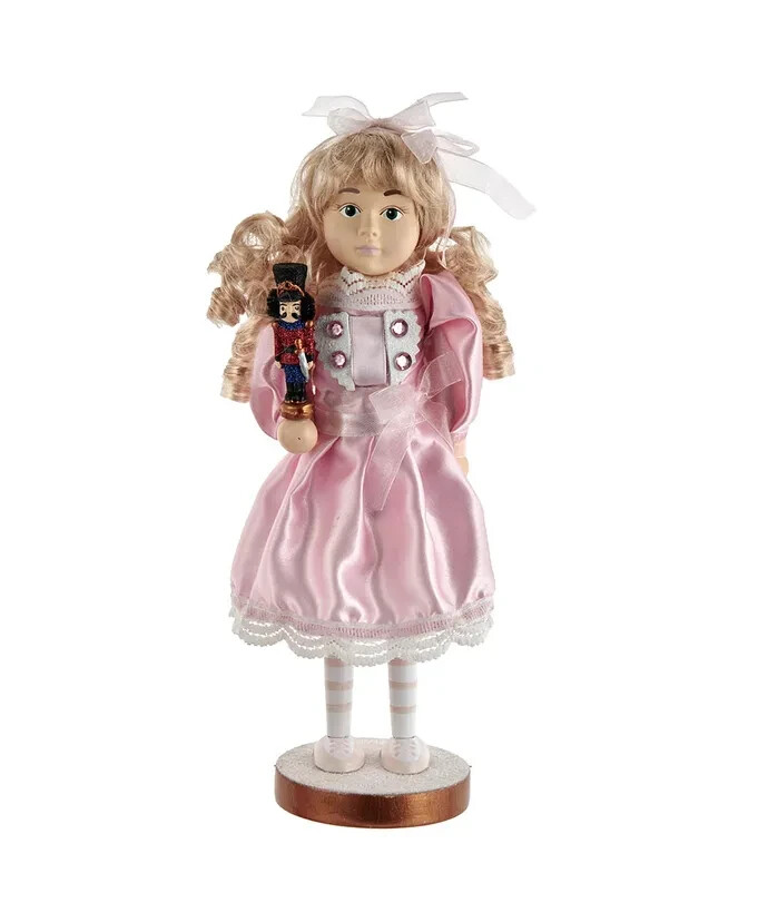 12" Hollywood Nutcrackers™ Clara Nutcracker  HA0028C  w