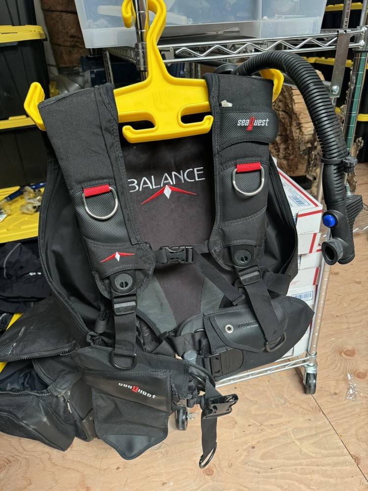 SeaQuest Balance BCD Size XL