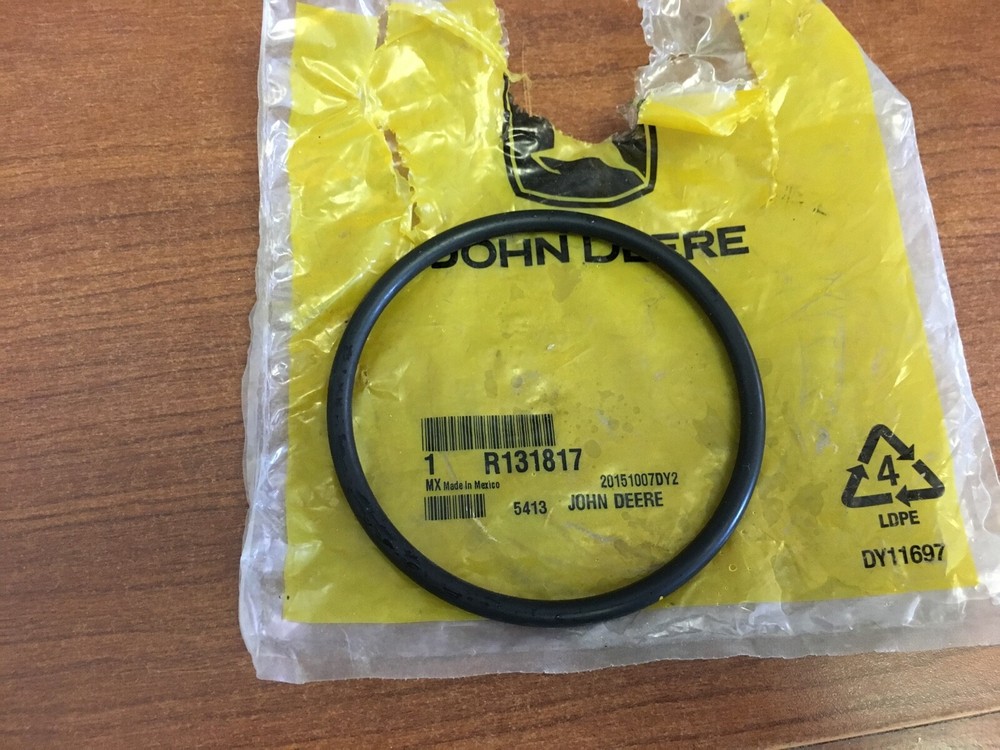 John Deere Original Equipment O-Ring #R131817