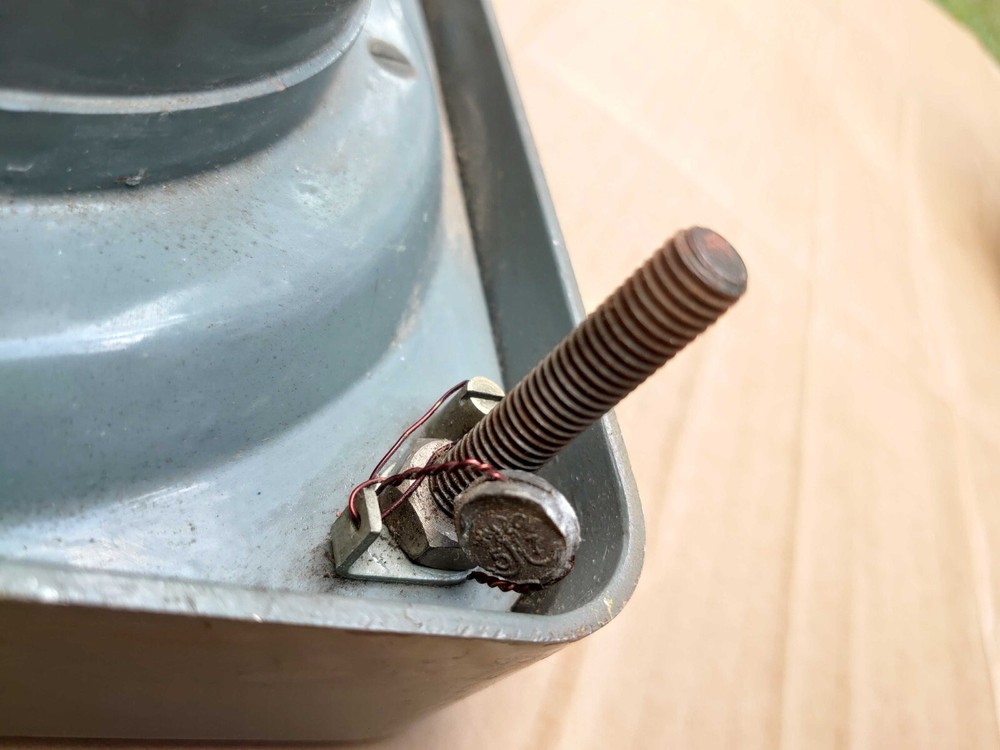 Vintage Phosphorescent Voltmeter M170 USSR, 1957