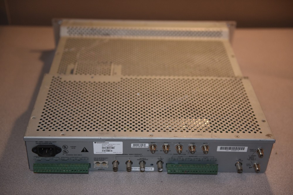 General Instruments DSR-4500 Commercial Satellite Receiver Decoder