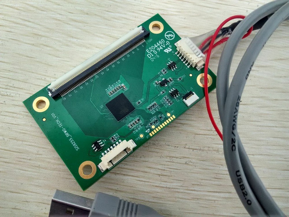 23.8" 16:9 Ratio 10 Touch Points Interactive Capacitive Touch Foil/Bottom Tail