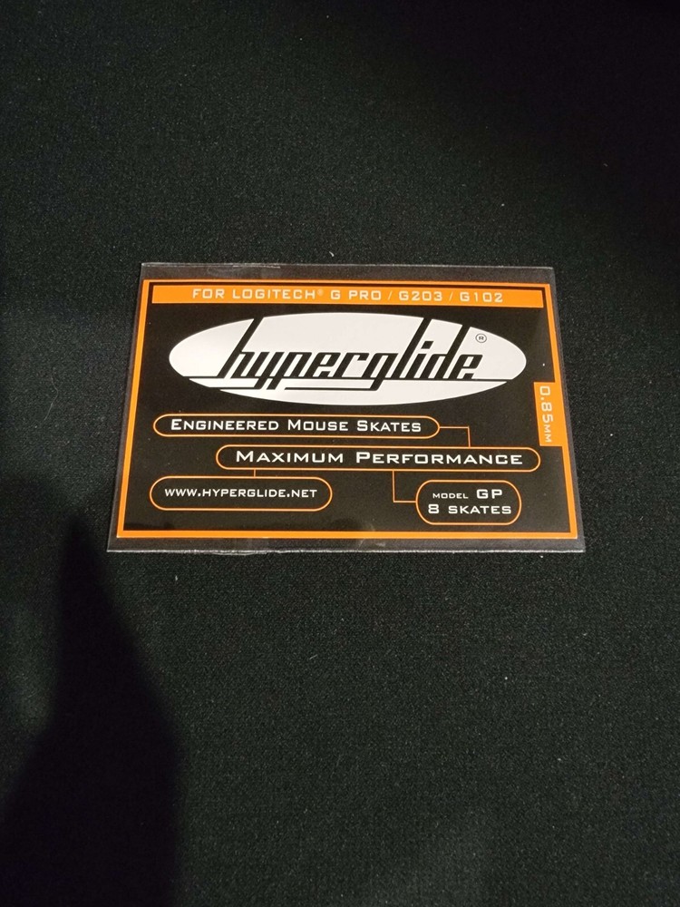 Hyperglide mouse skates for G Pro/G102/G203