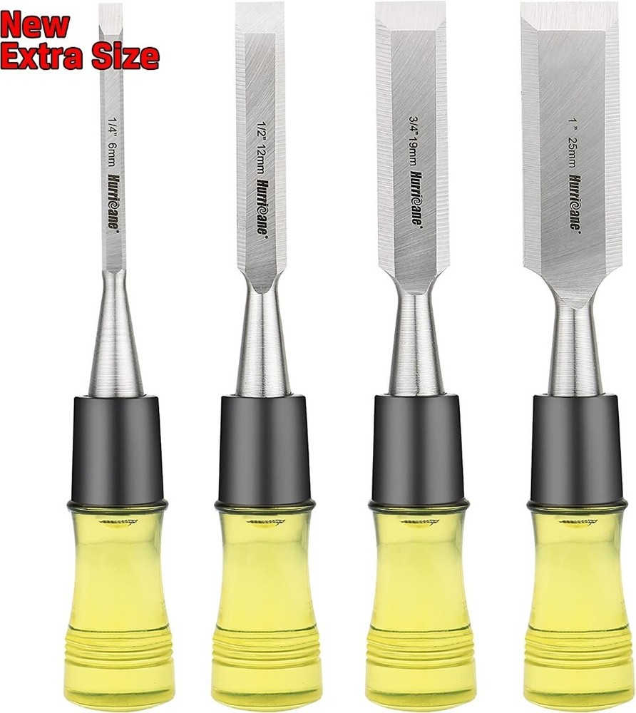 Wood Carving Hand Chisel Tool Set Professional Woodworking Gouges Steel