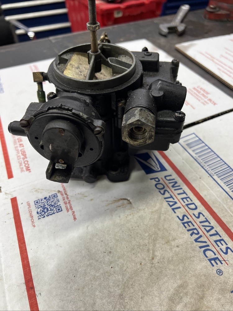 Mercruiser 2bbl carburetor