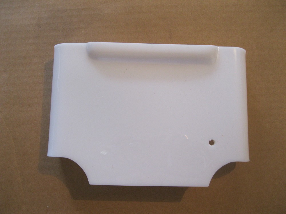 TRIALS MOTORCYCLE NUMBER PLATE