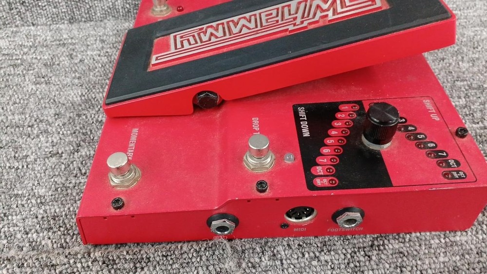 DIGITECH Whammy DTV-01 Effects Pedal Guitar Processor