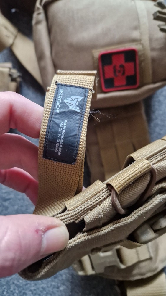 Russian Stich Profi / WARTECH belt Kit