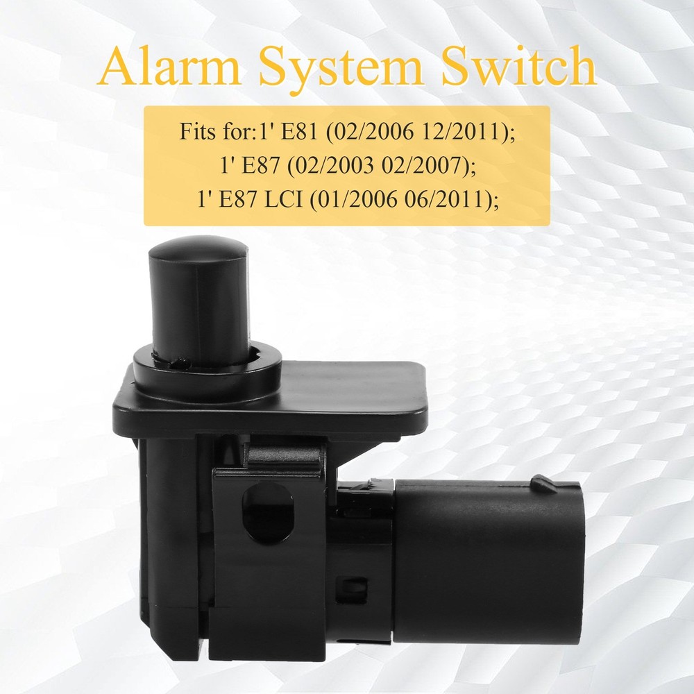 For E46 320I E39 530D E60 E38 E65 Hood Alarm System Under Hood Sensor4887