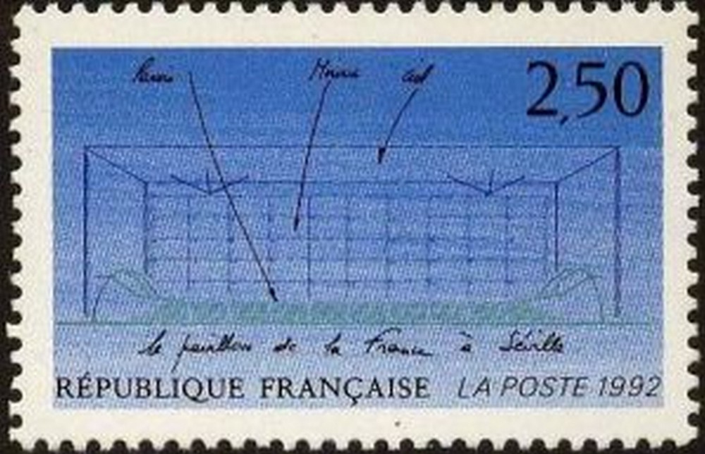 France Yvert Num 2736 1992