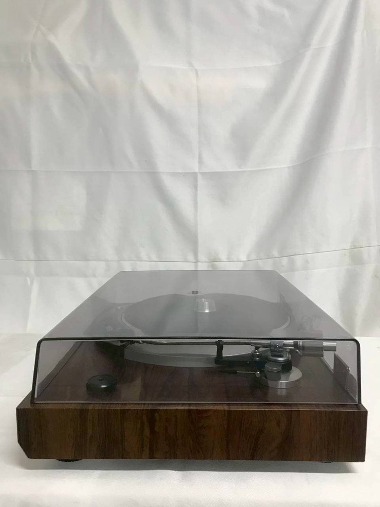 Denon DP-50M Direct Drive Record Player Turntable System Untested