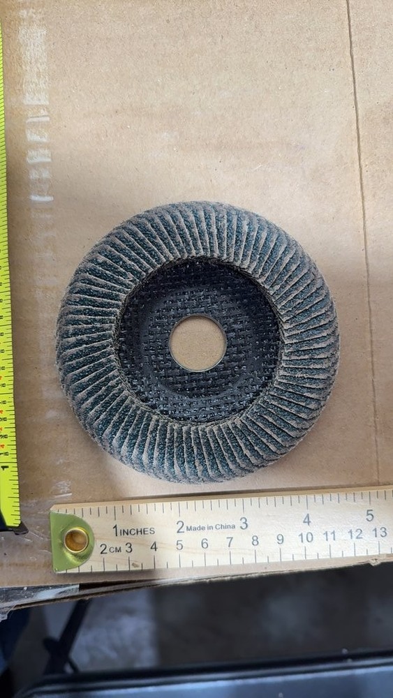 Bauer 4.5-inch Flap Disc 40 Grit