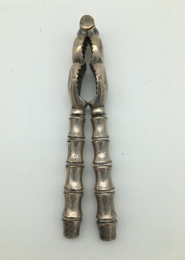 ANTIQUE CIRCA 1920 METAL NUTCRACKER