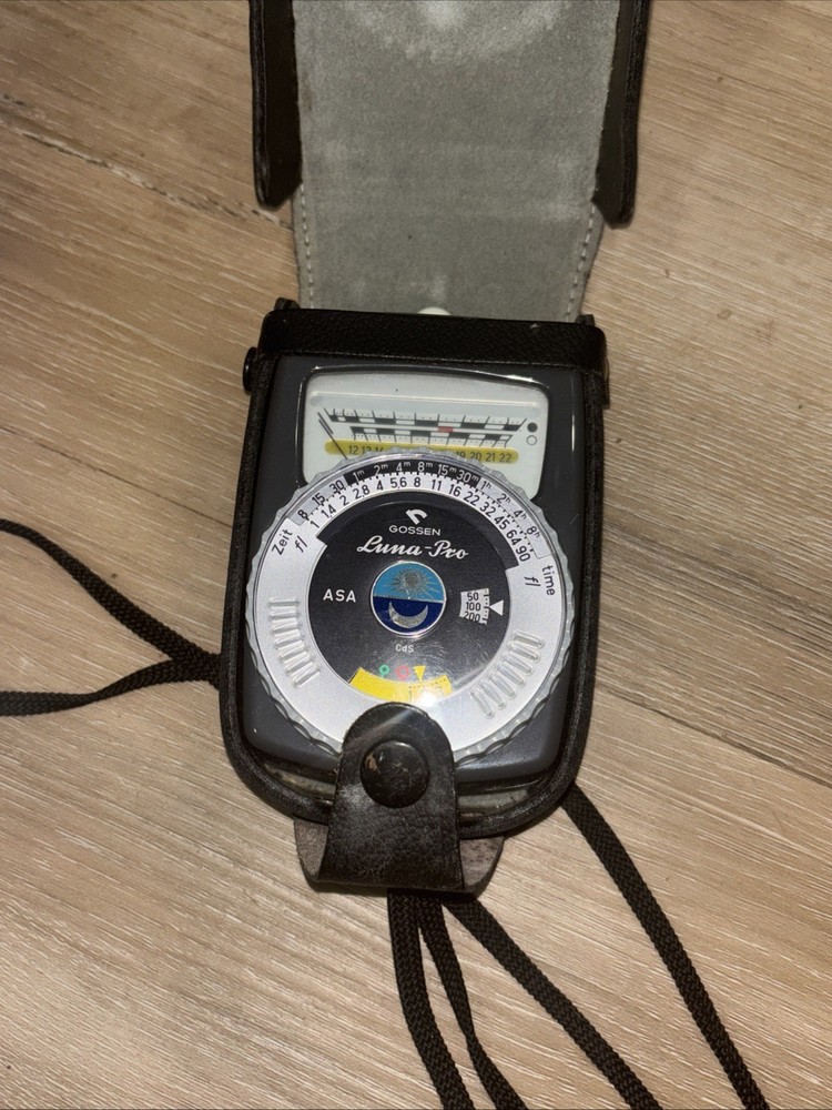Gossen Luna Pro ASA Light Meter
