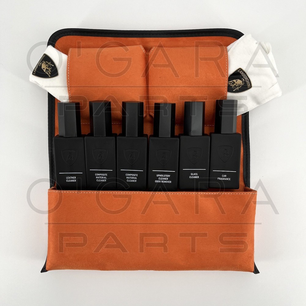 OEM Lamborghini Urus S Welcome Kit